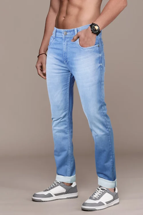 Argentinan Blue Slim Fit Jeans