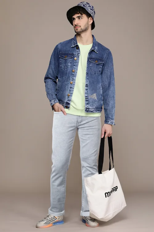 Cloudy Grey Slim Fit Jeans