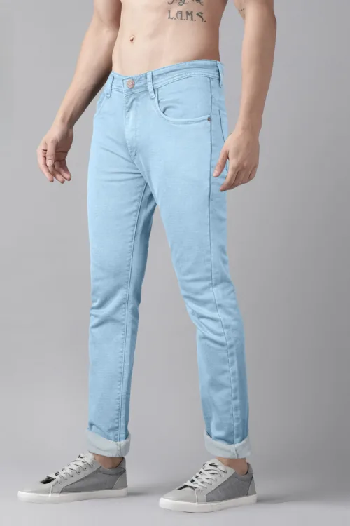 Carolina Blue Slim Fit Jeans