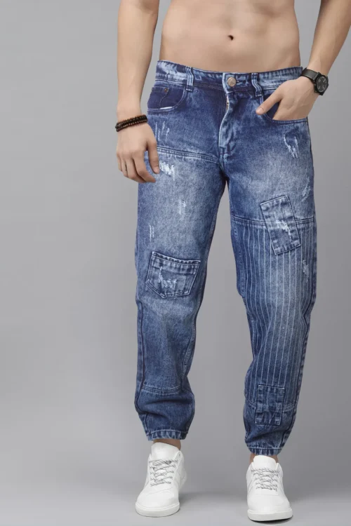 Lowes Blue Baggy Fit Jeans