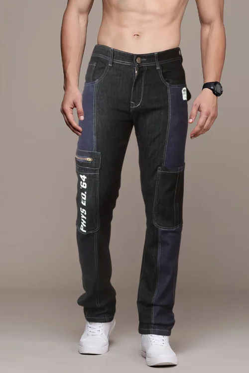 Coal Black Slim Fit Jeans