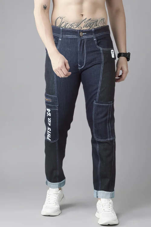 Millenium Blue Slim Fit Jeans