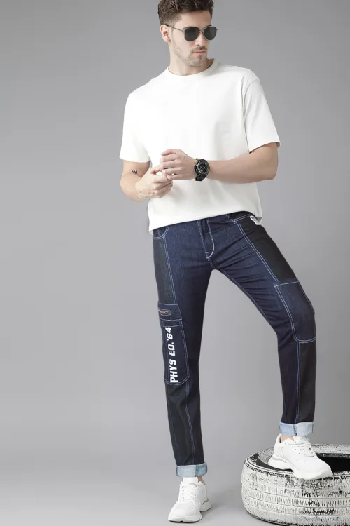 Millenium Blue Slim Fit Jeans