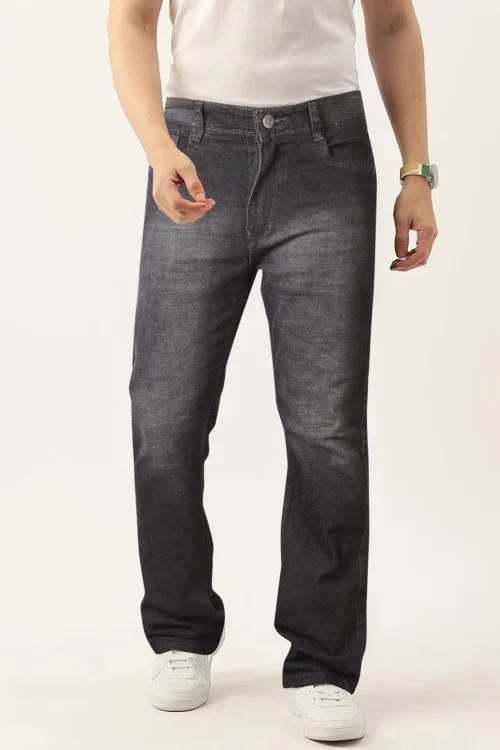 Slate Black Baggy Fit Jeans