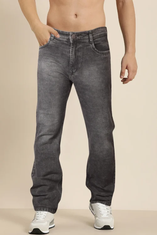 Arctic Black Slim Fit Jeans