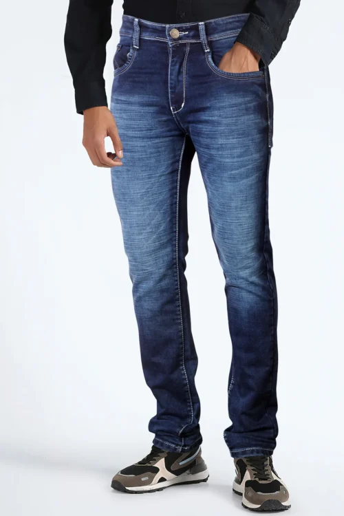 Denim Blue Slim Fit Jeans