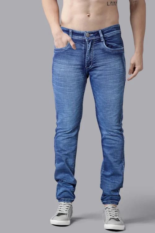 Lapis Blue Slim Fit Jeans