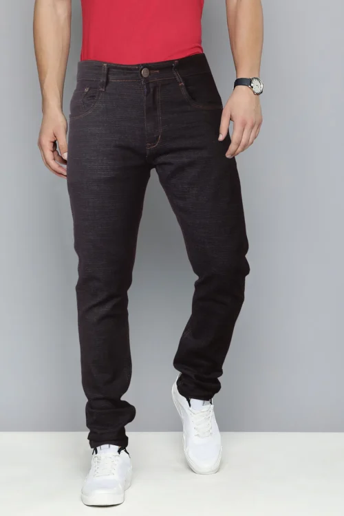 Midnight Black Slim Fit Jeans