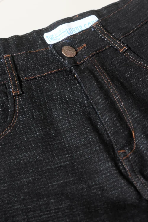 Midnight Black Slim Fit Jeans