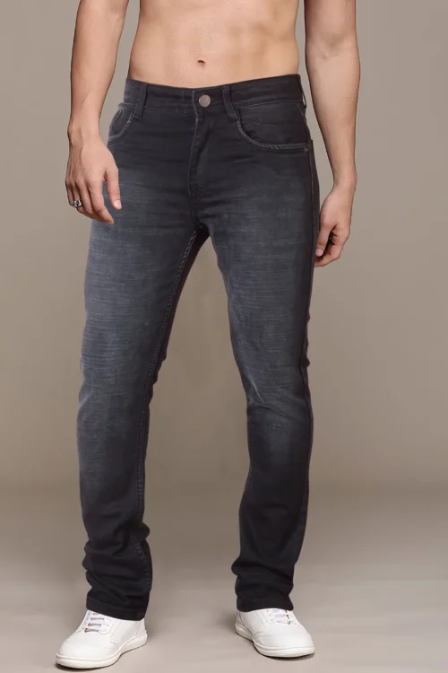 Carbon Black Slim Fit Jeans