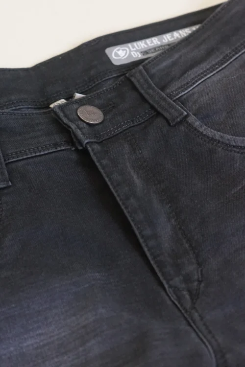 Carbon Black Slim Fit Jeans