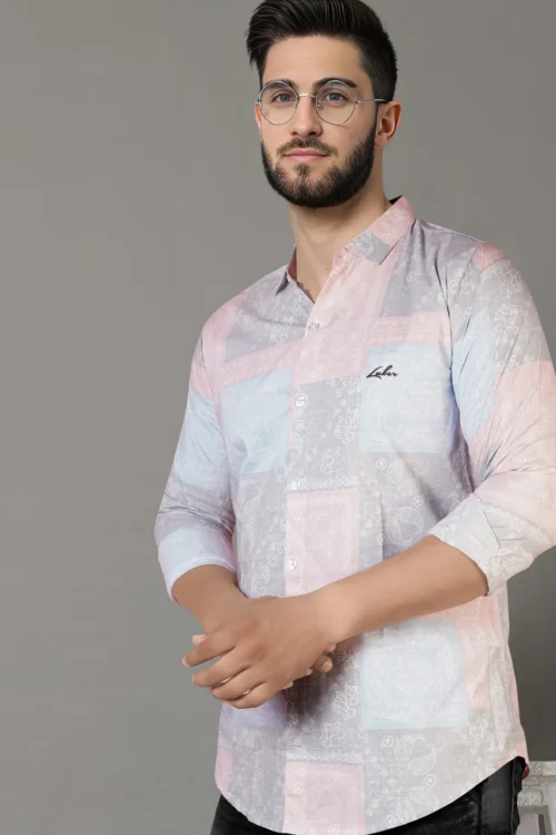 Lemonade Pink Printed Shirt