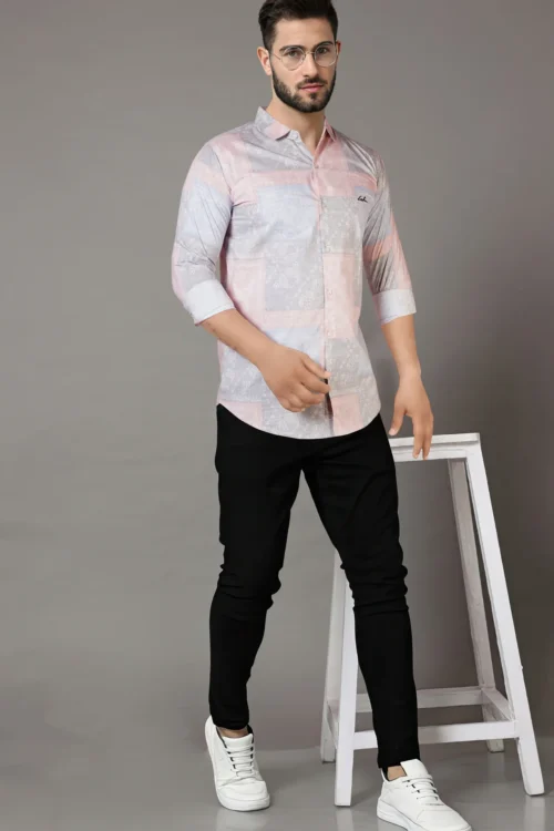 Lemonade Pink Printed Shirt